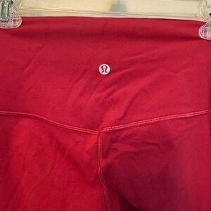 Lululemon Align crops